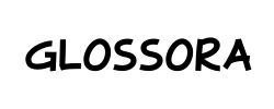 Glossora - logo